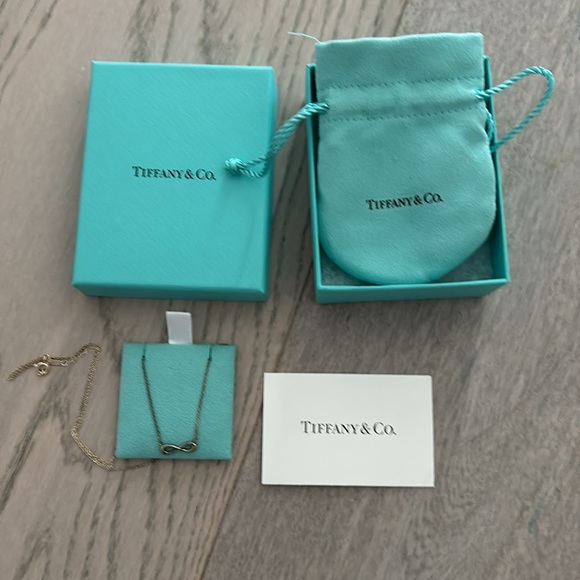 Tiffany & Co. | Jewelry | Tiffanys Infinity Necklace | Poshmark
